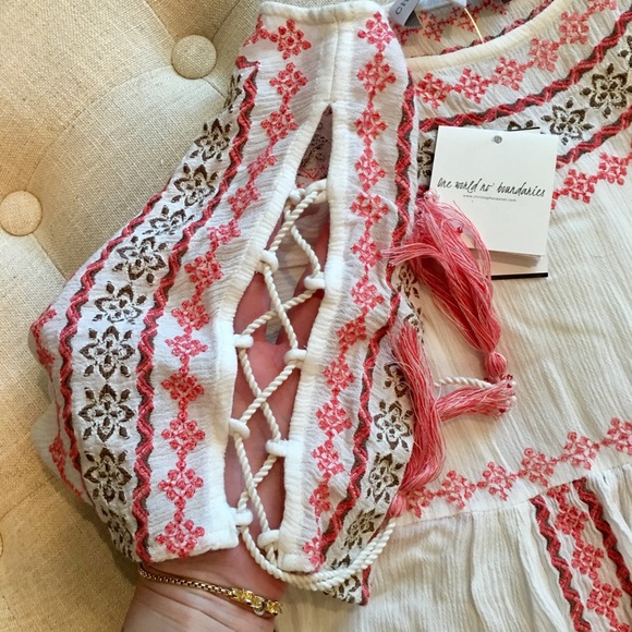 NWT Christophe Sauvat Diego Top. Sz Small. - Picture 4 of 7